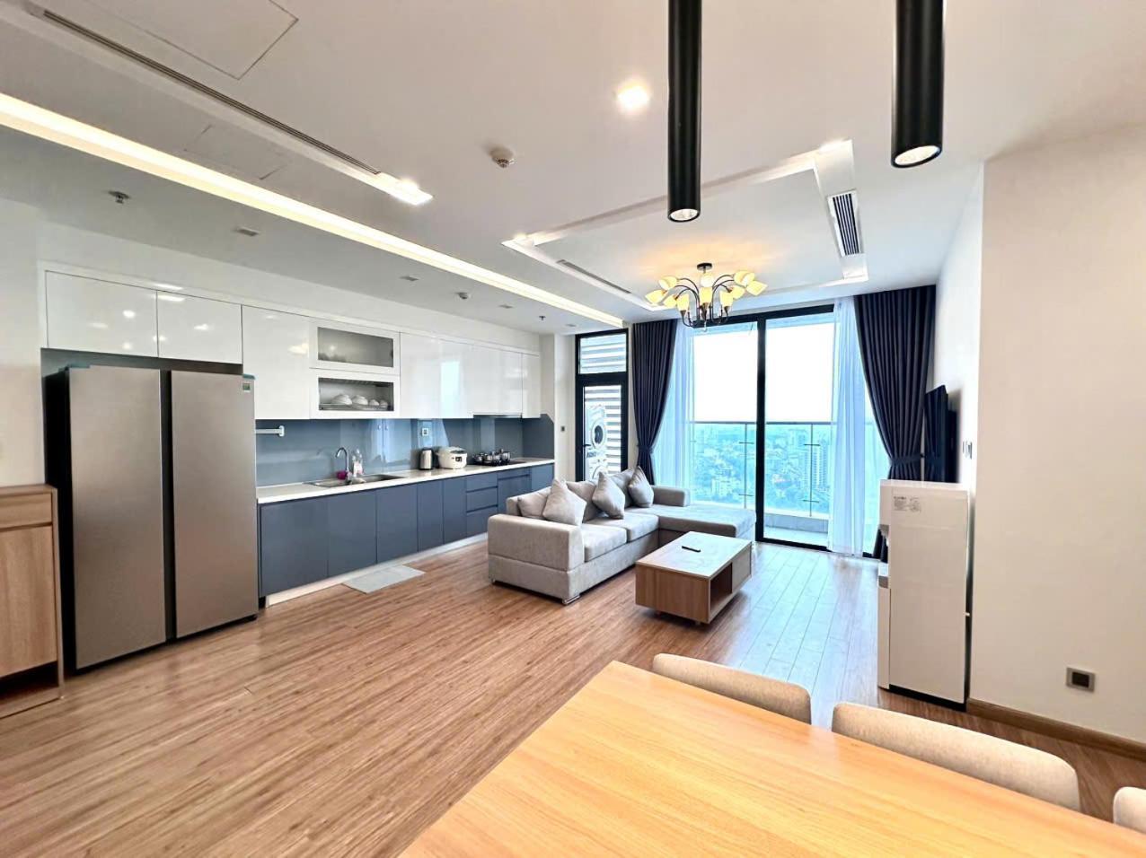 Luxury Apartment In Vinhomes Metropolis Hanói Exterior foto