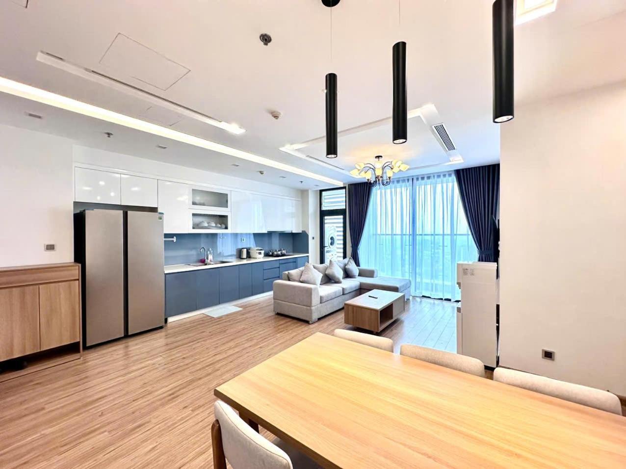 Luxury Apartment In Vinhomes Metropolis Hanói Exterior foto